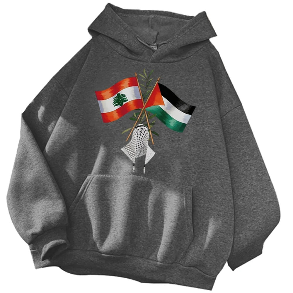 Palestine & Lebanon Hoodie