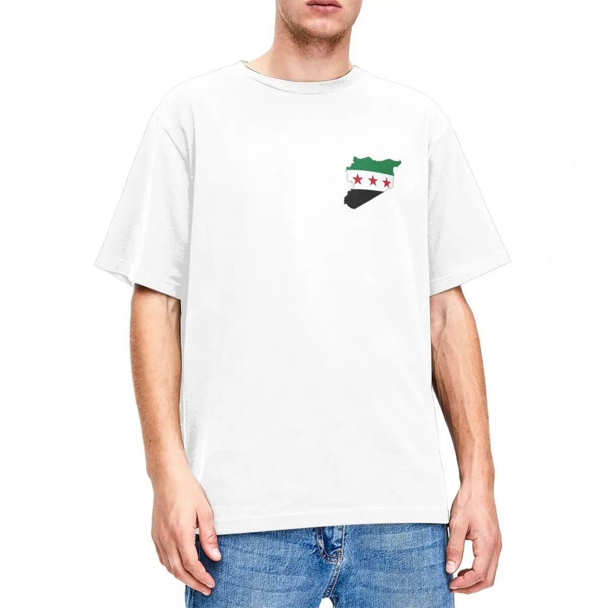 Syria Small Geography Shirt