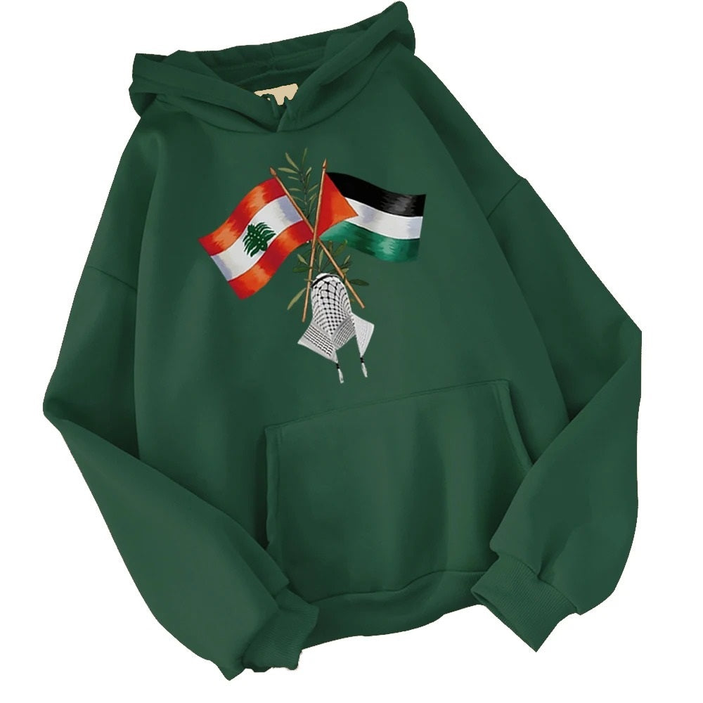 Palestine & Lebanon Hoodie