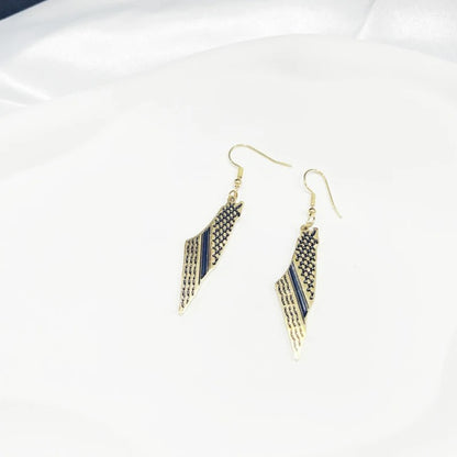 Keffiyeh Earrings