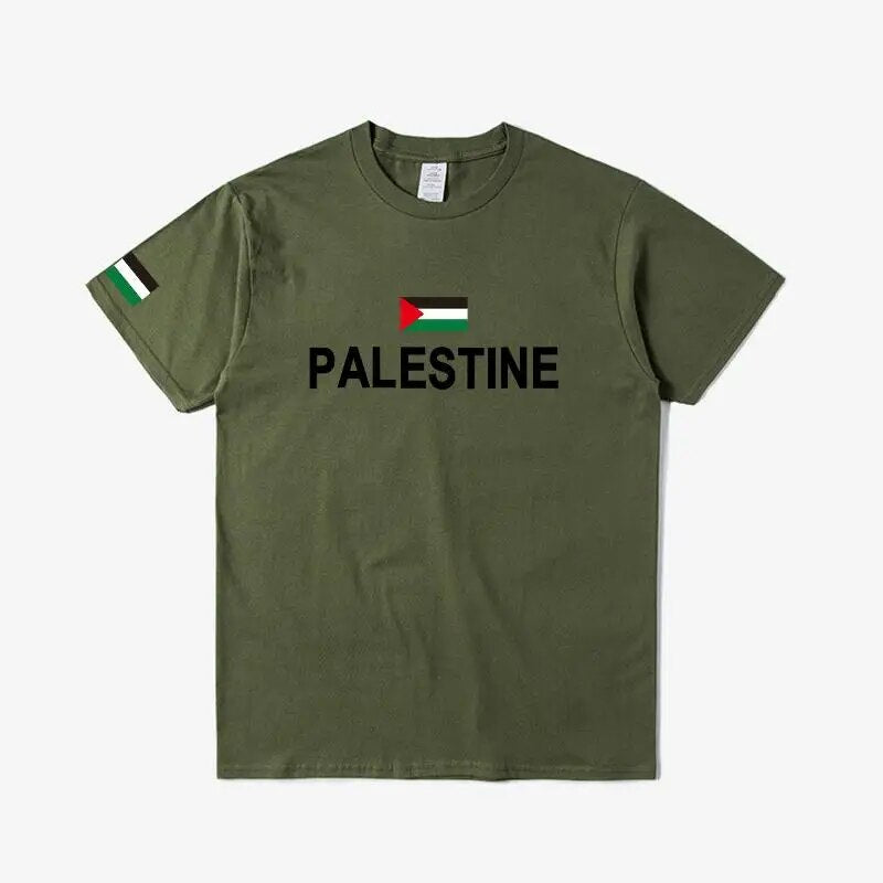 Palestine with Flag Shirt - Project Palestine