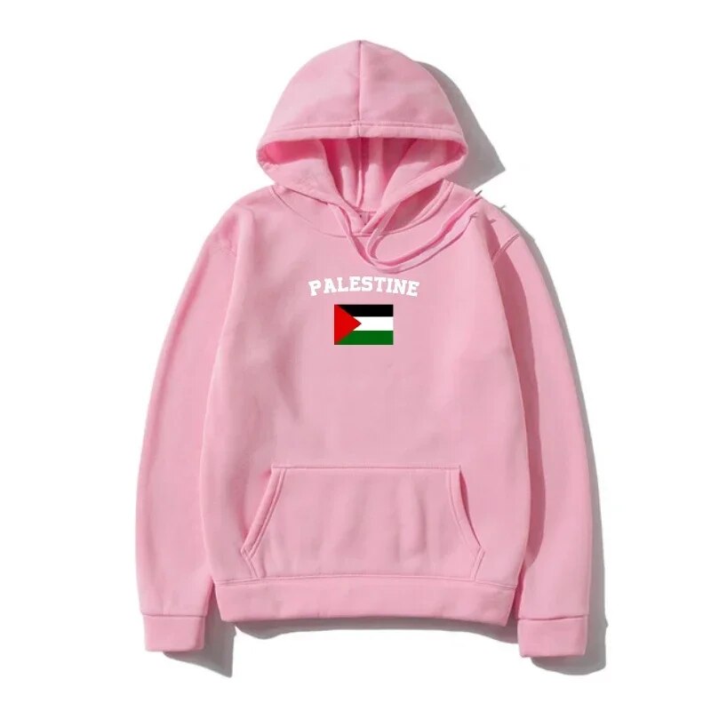 English Palestine with Flag Hoodie - Project Palestine