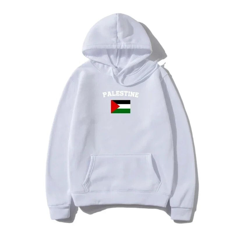 English Palestine with Flag Hoodie - Project Palestine