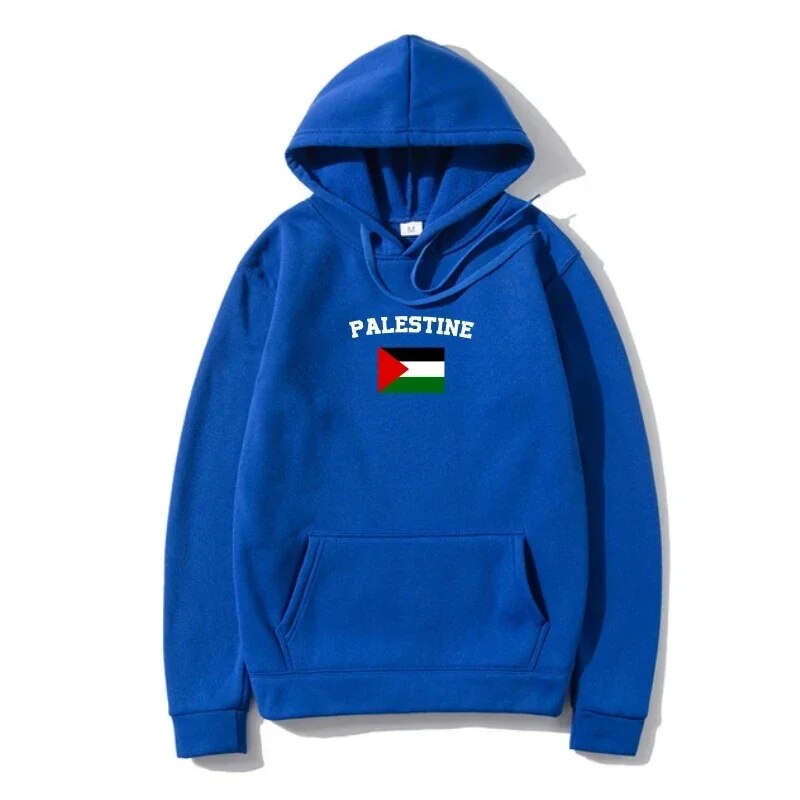 English Palestine with Flag Hoodie - Project Palestine