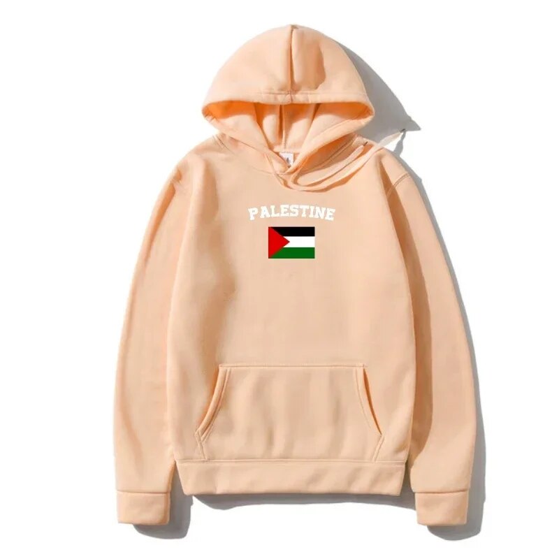 English Palestine with Flag Hoodie - Project Palestine