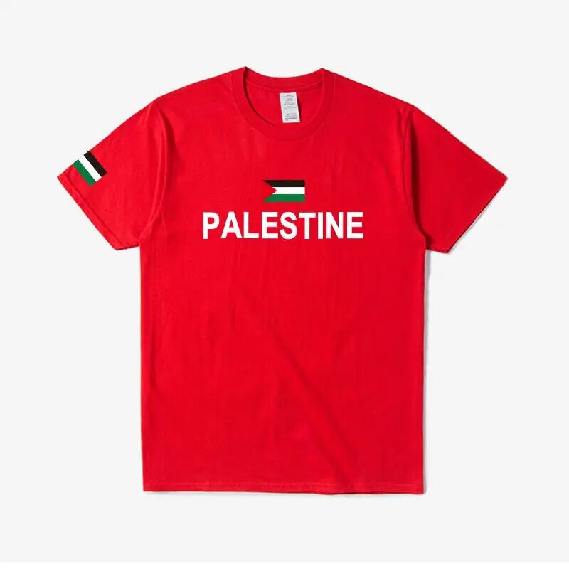 Palestine with Flag Shirt - Project Palestine