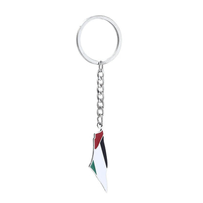 Palestine Geography Key Chains (Multiple Styles Available) - Project Palestine