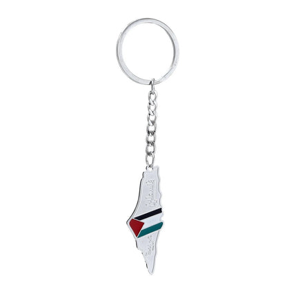 Palestine Geography Key Chains (Multiple Styles Available) - Project Palestine