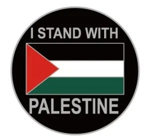 I Stand With Palestine / 10 Pieces Palestine Pins (10 Pieces) (Multiple Designs Available) | Project Palestine